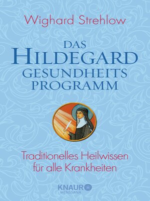 cover image of Das Hildegard-Gesundheitsprogramm